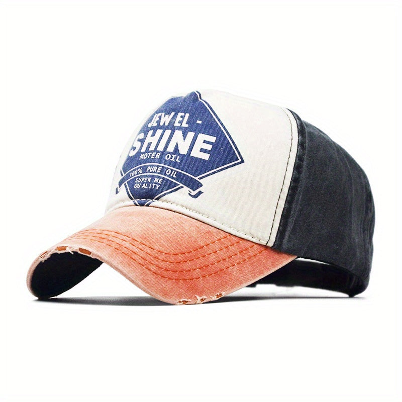 Men Women Coated Sun Visor Hat Outdoor Hat Versatile Baseball Cap