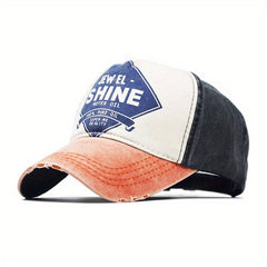 Men Women Coated Sun Visor Hat Outdoor Hat Versatile Baseball Cap