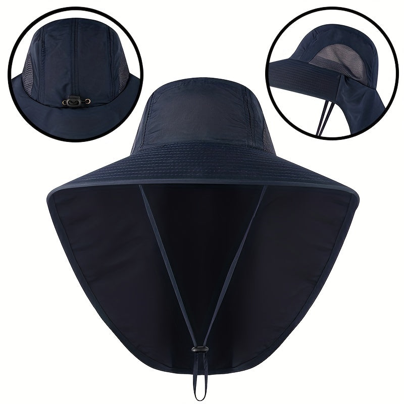 Outdoor Sunscreen Bucket Hat Quick drying UV Protection