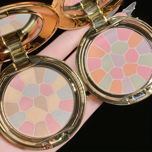 Football Compact Control Powder & High Coverage Concealer
