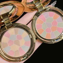 Football Compact Control Powder & High Coverage Concealer
