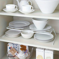 Kitchen Storage Rack Under Cabinet Organizer Shelf