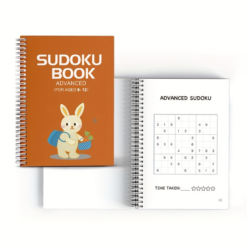 Sudoku Book Ages 3 Easy to Hard Fun & Educational Puzzle Enhances Concentration
