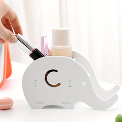 Creative Elephant Whale Desktop Office Stationery Pen Holder