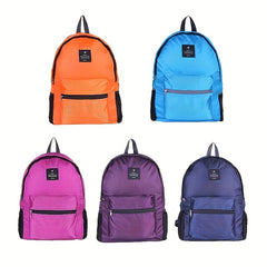 Small Waterproof Backpack Foldable for Travel Camping Hiking