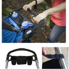 Stroller Organizer Bag with Bottle Holder Baby Stroller Accessories