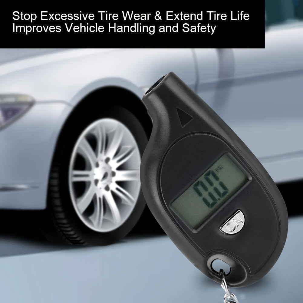 LCD Digital Tire Pressure Gauge TPMS Tool