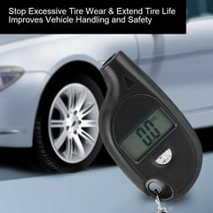 LCD Digital Tire Pressure Gauge TPMS Tool