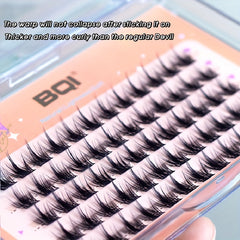 Curly Wispy Lash Clusters Little Devil Style DIY Lash Extensions