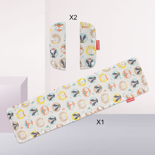 Stroller Armrest & Shoulder Pad Safety Set