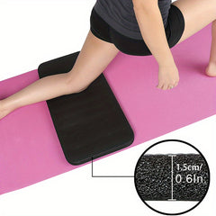 Yoga Knee Pad Cushion Wheel Support Sponge Foldable Portable Sweat Proof Mat