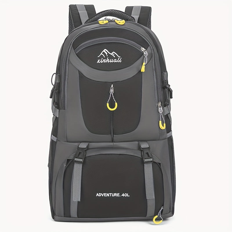 Men's Large Capacity Outdoor Backpack Sports Polyester Mountaineering Bag