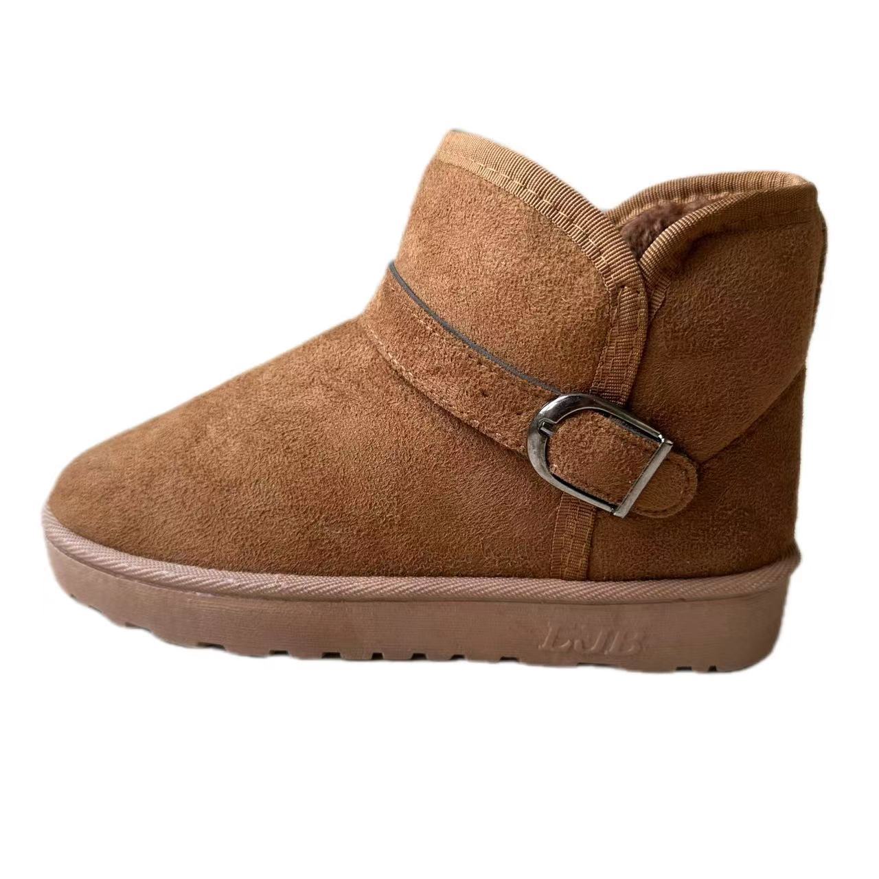 Women's Non-slip Winter Snow Boots with Thick Bottom, Comfortable Outdoor Boots