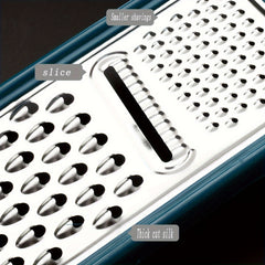Kitchenware Stainless Steel Flat Grater Three in one Kitchen Tool