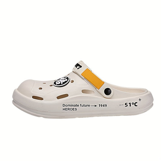Men's Clog Sandals Outdoor Walking Shoes Assorted Colors