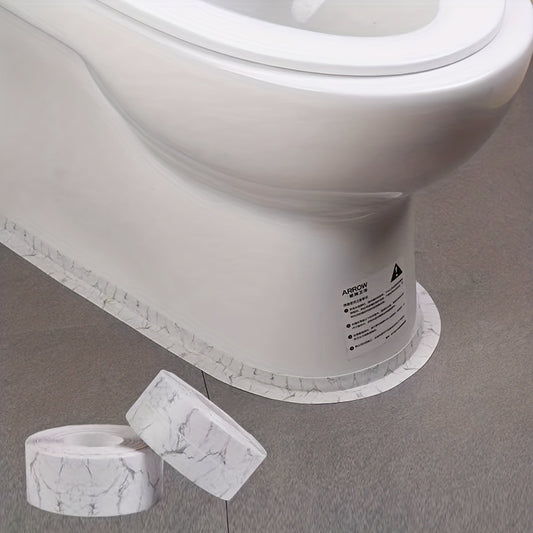 1pc Bathroom Toilet Anti-mildew Seam Stickers