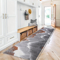 2x10ft Long Hallway Rug Runner Mat Hand Washable Floor Mat Hallway Carpet