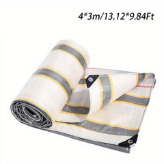 Anti UV Sunshade Tarp Heavy Duty Waterproof Cloth
