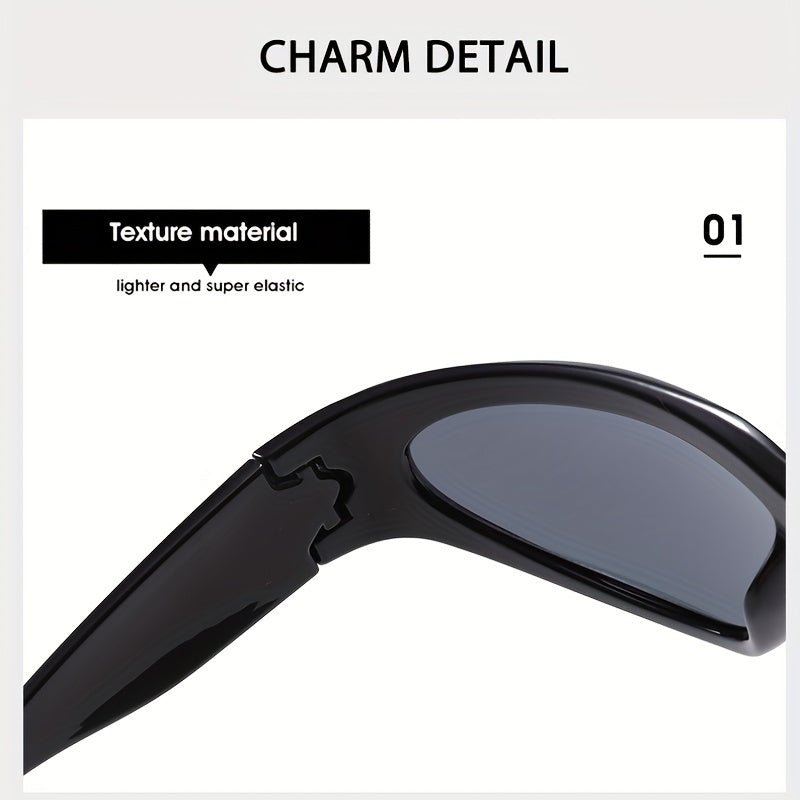 Polarized Sunglasses for Cycling and Skiing with Anti-sun Protection