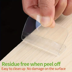 50pcs Double Sided Tape Waterproof Adhesive for Home Kitchen Hotel