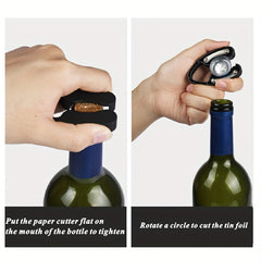 Wine Foil Cutters Bottle Foil Removers Refrigerator Magnet Wine Accessories
