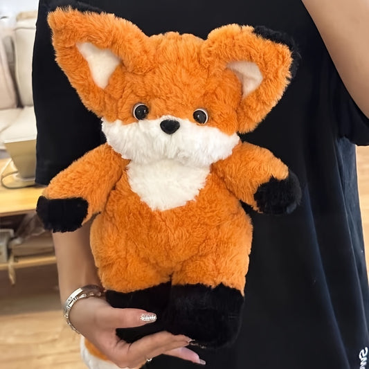 Cute Fox Plush Toy - Ideal Gift for Holidays or Birthdays