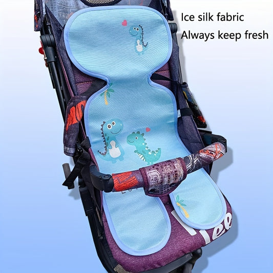 Summer Newborn Baby General Mat with Ice Silk