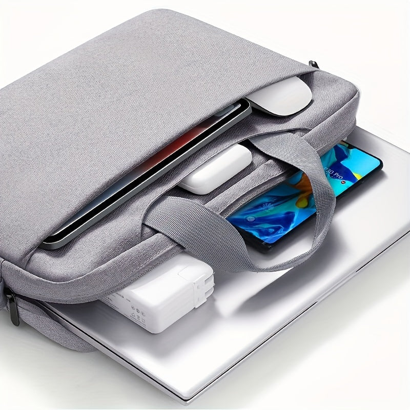 Water Resistant Laptop Bag 14-15 Inch with Shoulder Straps Handle