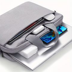 Water Resistant Laptop Bag 14-15 Inch with Shoulder Straps Handle