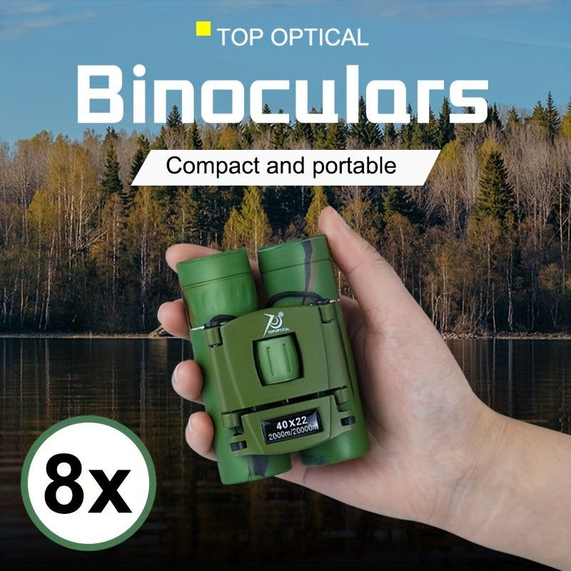 Mini Portable Waterproof High Definition Binoculars