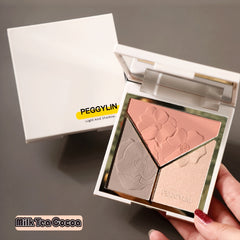 3-in-1 Contour Highlight & Brighten Powder Palette