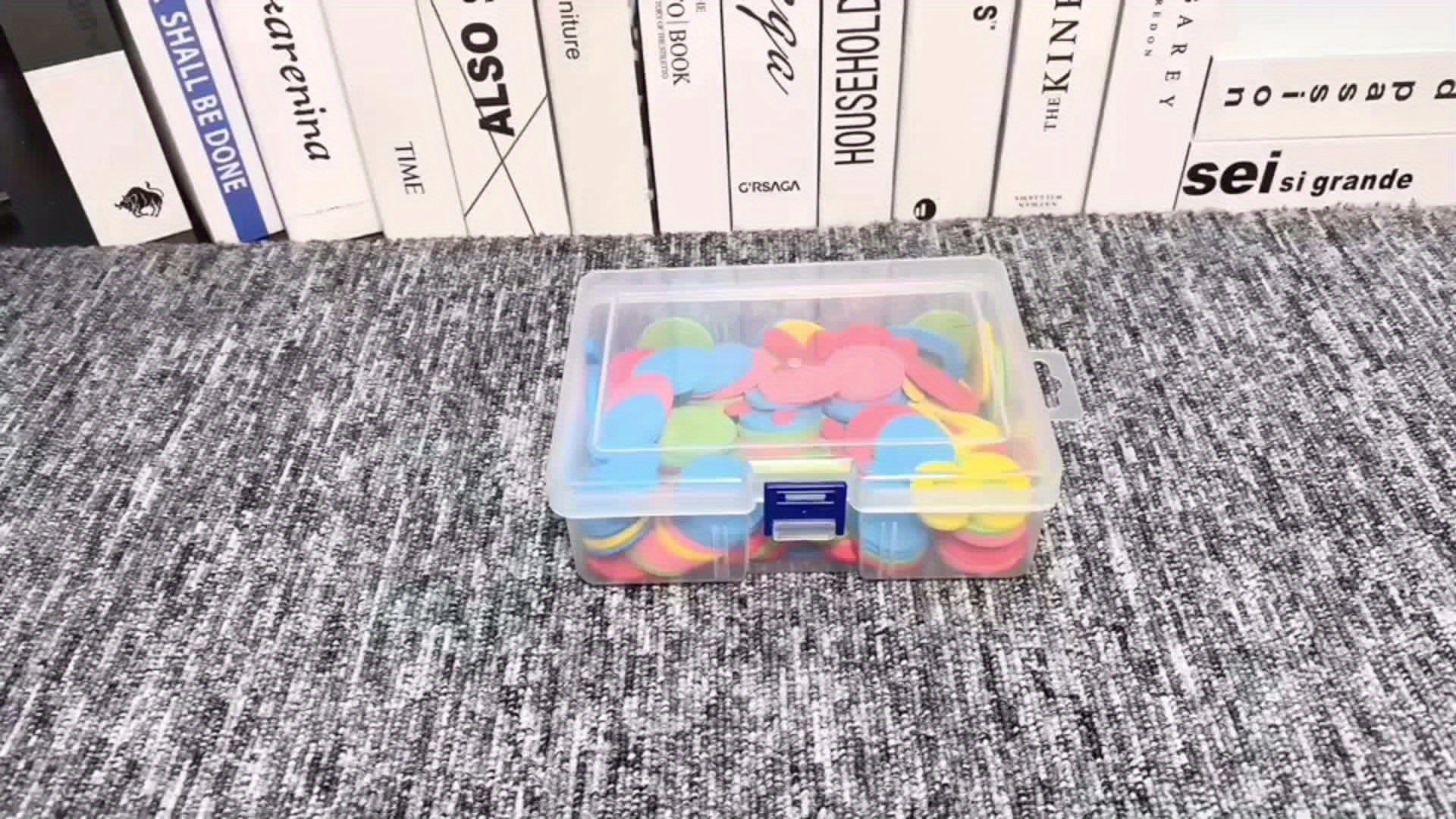 Colorful Counting Discs for Kids Math Toy Subtraction