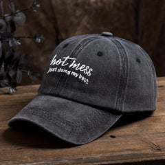 Vintage Washed Distressed Dad Hats Casual Sun Hats For Women Men