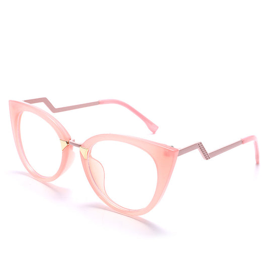 Cat Eye Blocking Glasses Protect Against Eye Strain And UV Glare