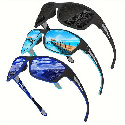 Polarized Sports Sunglasses for Driving Cycling Fishing