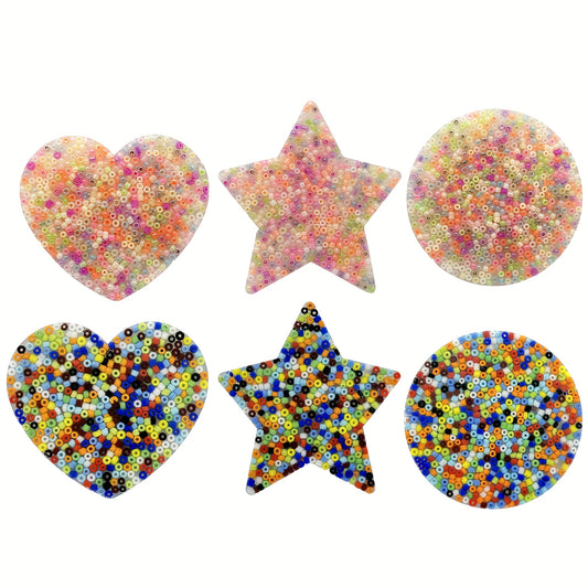 Sensory Fidget Toys Set Mini Size Beige Game Mat Satisfying Picker Pads Age 8