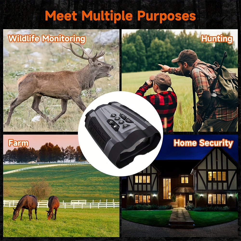 2.5K Infrared Night Vision Device for Night Patrols & Camping