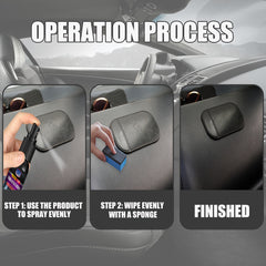 Plastic Coating Agent Car Leather Seat Dashboard Maintenance