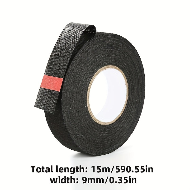 Car Flannelette Wire Harness Tape Sound Insulation Tape