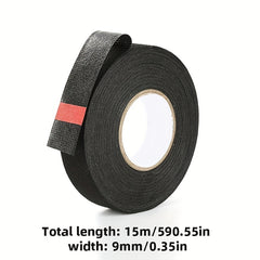 Car Flannelette Wire Harness Tape Sound Insulation Tape