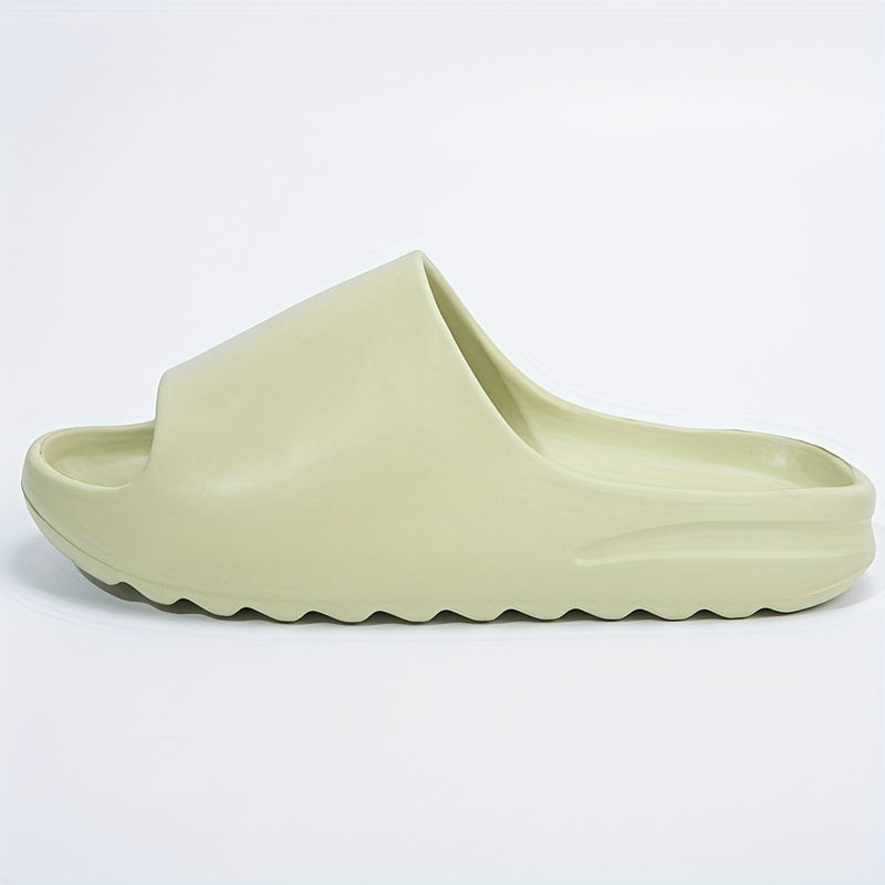 Men's Cloud Slides Pillow Slippers Lightweight Open toe Shoes For Indoor Outdoor