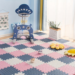 5pcs Foam Mat Anti fall Floor Bedroom Thickened Mat Washable