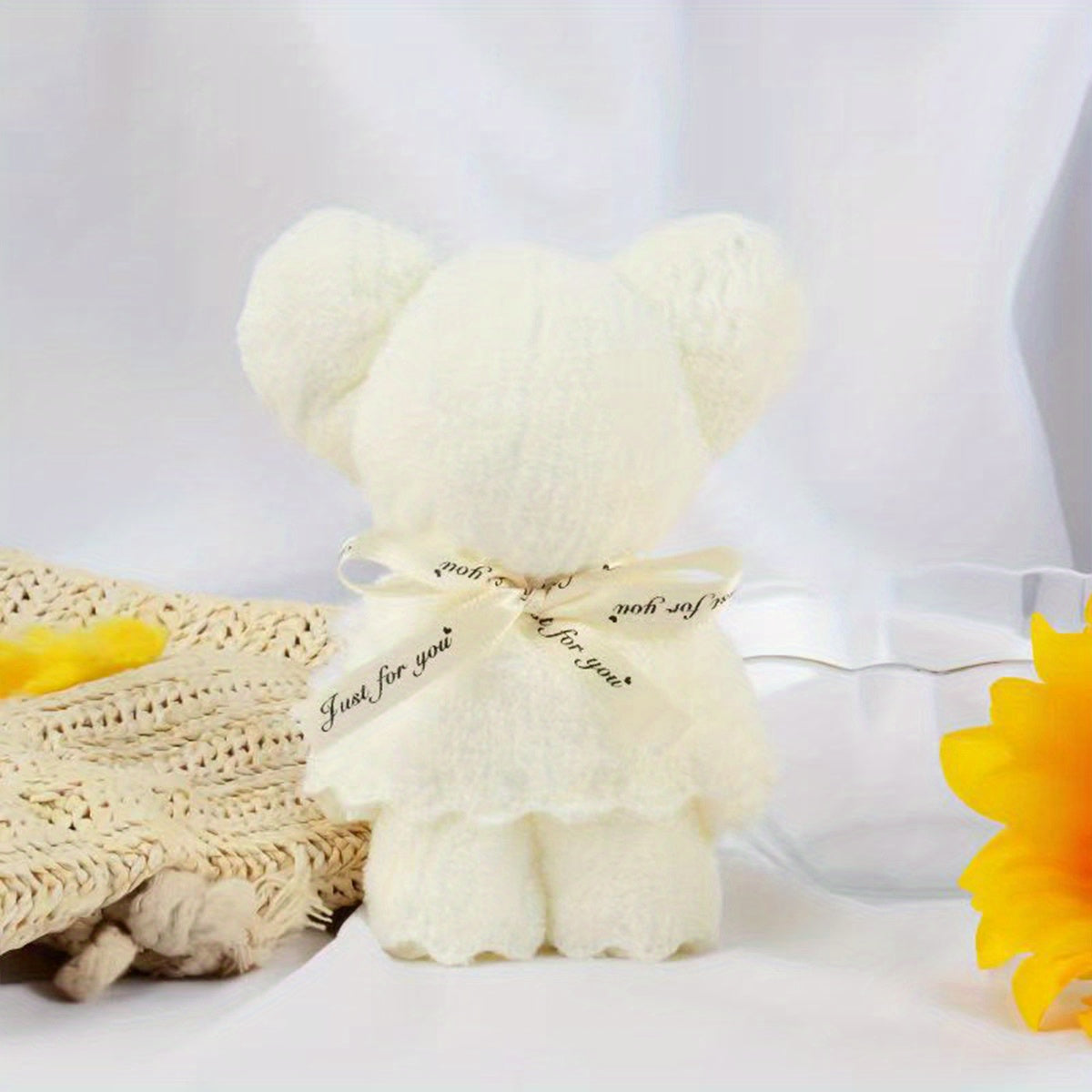 Little Bear Towel With Hand Gift Birthday Wedding Shop Celebration