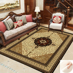 Vintage European Style Kitchen Rug Soft Land Blanket