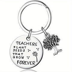 Stainless Steel Keyring Grateful Gift To Teachers