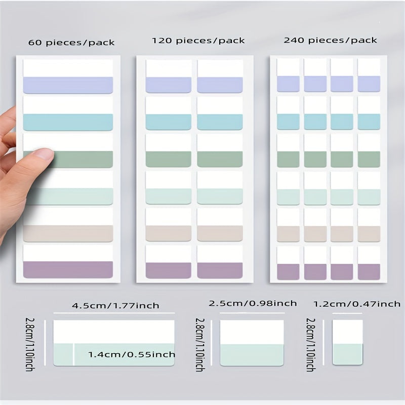 Index Stickers Convenience Marking Student Bookmark Paper