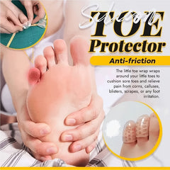 HappyFit 10pcs Big Toe Caps Gel Toe Protector With Breathable Hole
