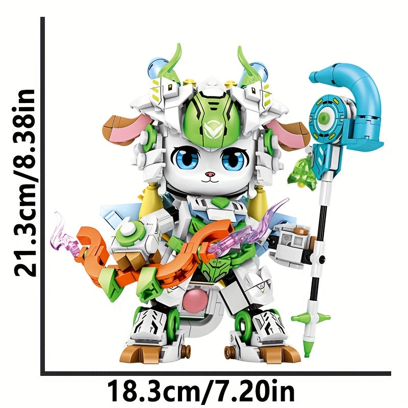 Sheep Mecha Series 12 Zodiac Signs Figure