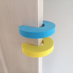 1pc Finger Pinch Guard Door Stopper Foam Door Stopper Protect Fingers