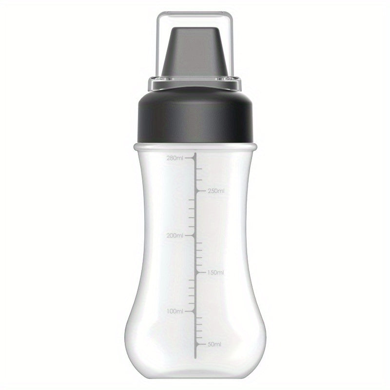 350ML Sauce Squeeze Bottle Five Hole Plastic Ketchup Bottle